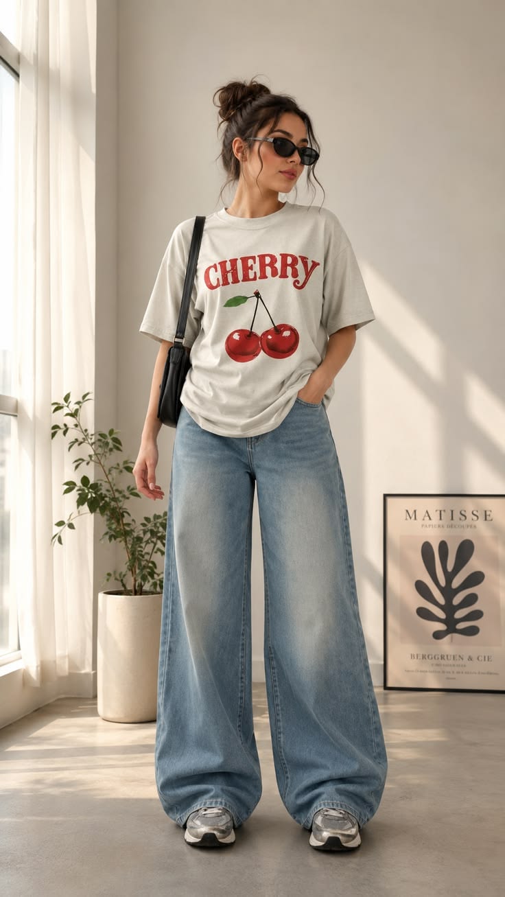100% Cotton Casual T-Shirts for Women | Soft Short Sleeve Summer Tee Top