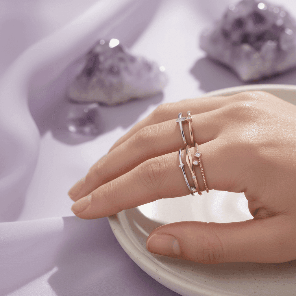 Everyday Stackable Rings
