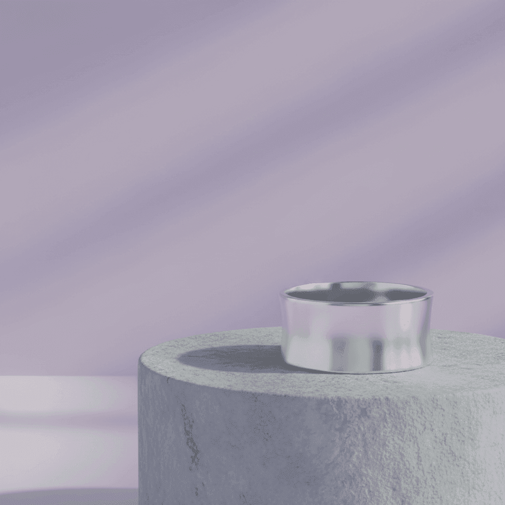 Wide Band Statement Ring