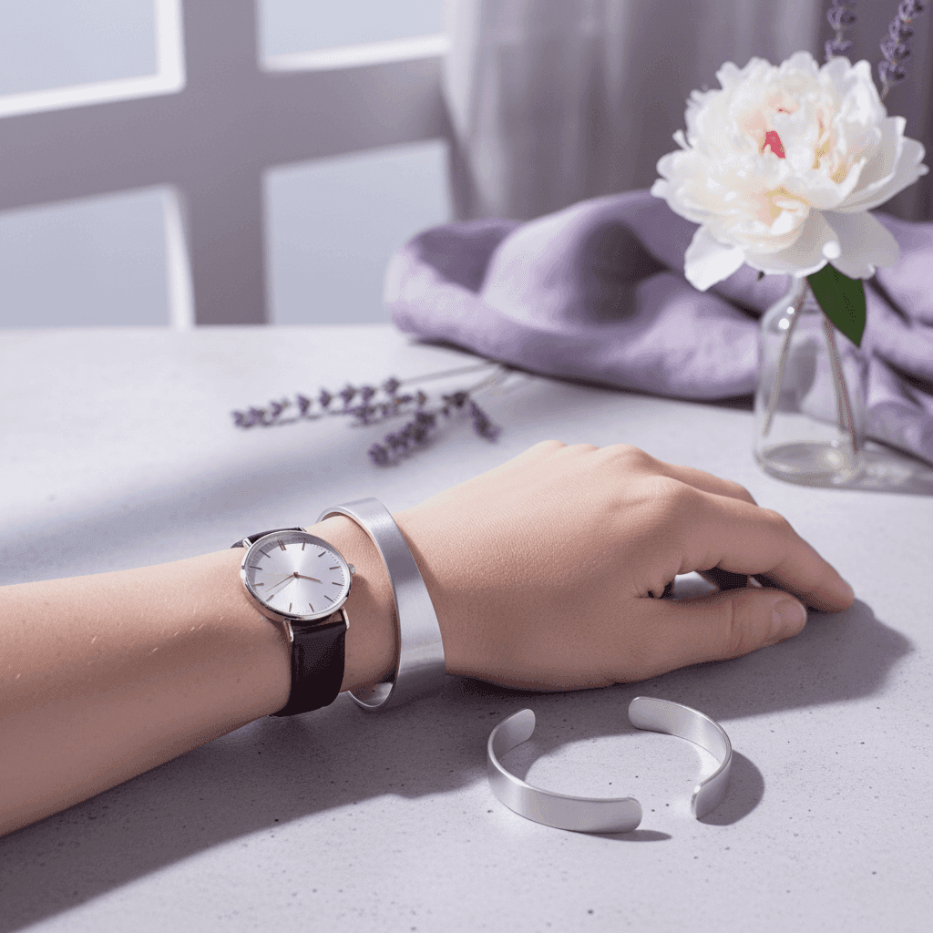 Minimal Cuff Bracelet